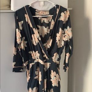 Floral jumpsuit